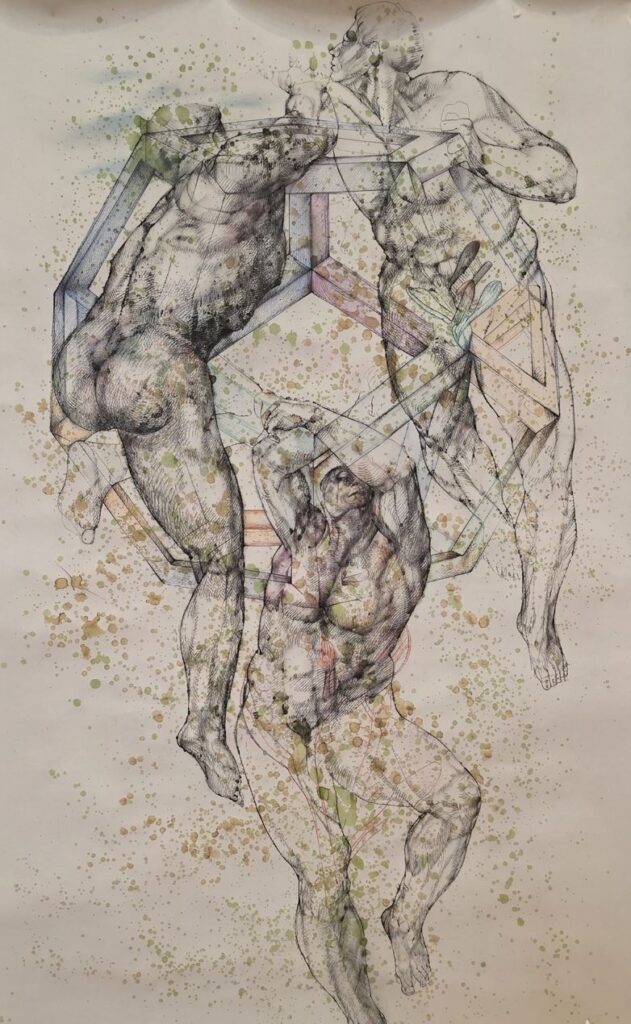 Pianeta Fetonte di Gio Manzoni, La caduta di Fetonte