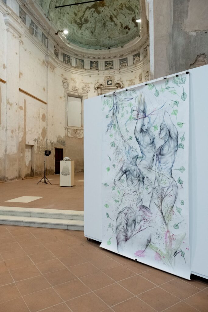 Le Eliadi di Gio Manzoni a Guastalla- artscore.it