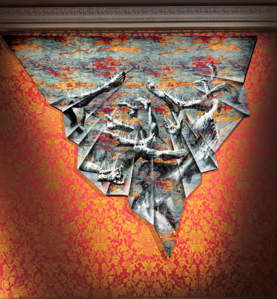 The Breach, il muro che rompe il silenzio. La manica strappata- artscore.it