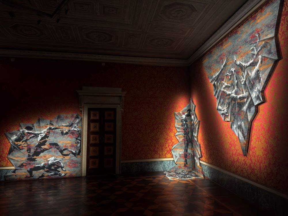 La manica strappata, polittico in mostra a Palazzo Reale