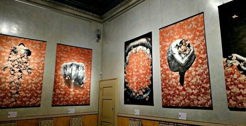 Troilo, Installation view di IN THE NAME OF THE MOTHERs