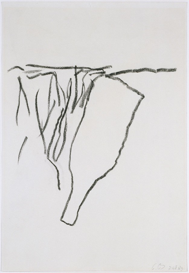 Deutsche Bank apre la sua collezione su carta. Georg Baselitz