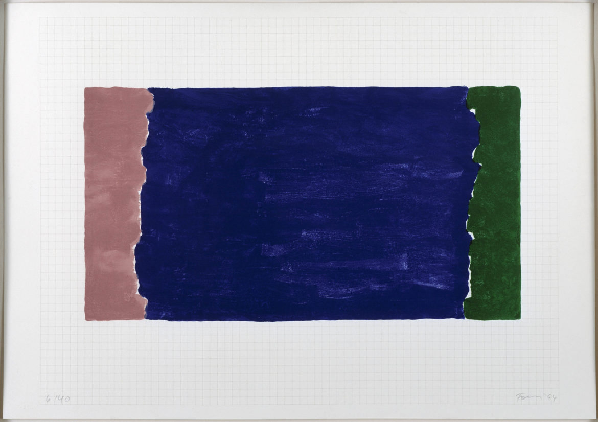 Deutsche Bank apre la sua collezione su carta. Günther Förg