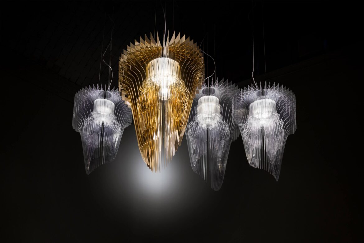 Zaha Hadid Design, Aria per Slamp