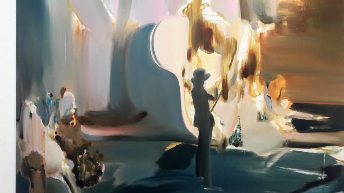 stranger shores, mostra di Hao Wang