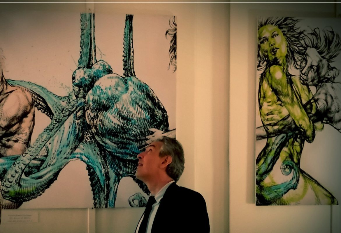 La Giornata del Contemporaneo AMACI 2019. Octopus
