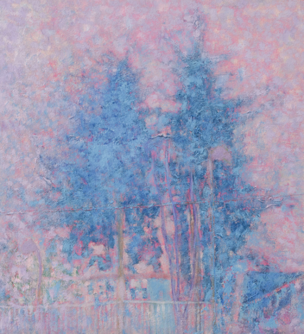 Pittura ad Occidente. Opera di Cetty Previtera