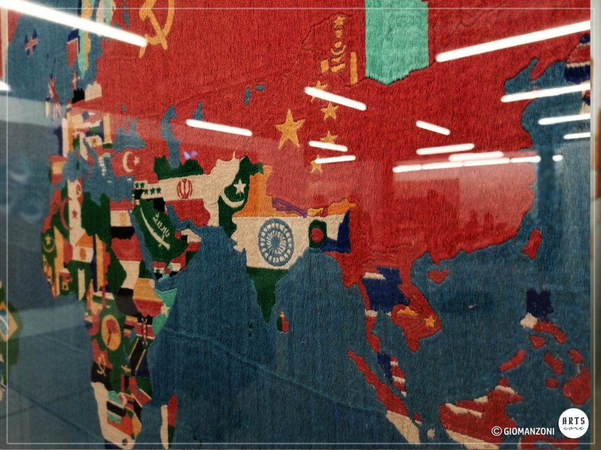 Visita alla Collezione Olgiati. Alighiero Boetti