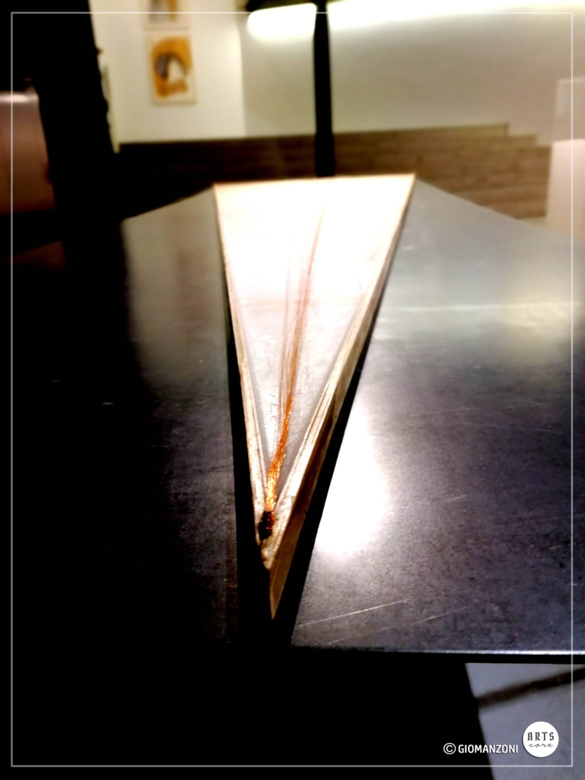 Marisa Merz alla Collezione Olgiati, installazione s.t.