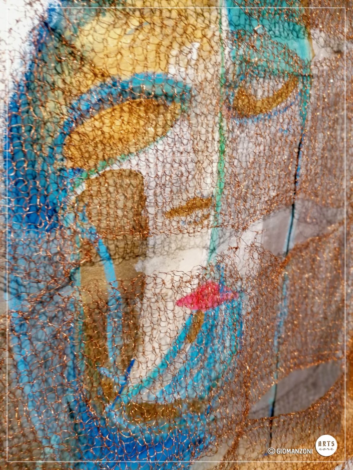 Marisa Merz alla Collezione Olgiati, s.t. del 1980-1990