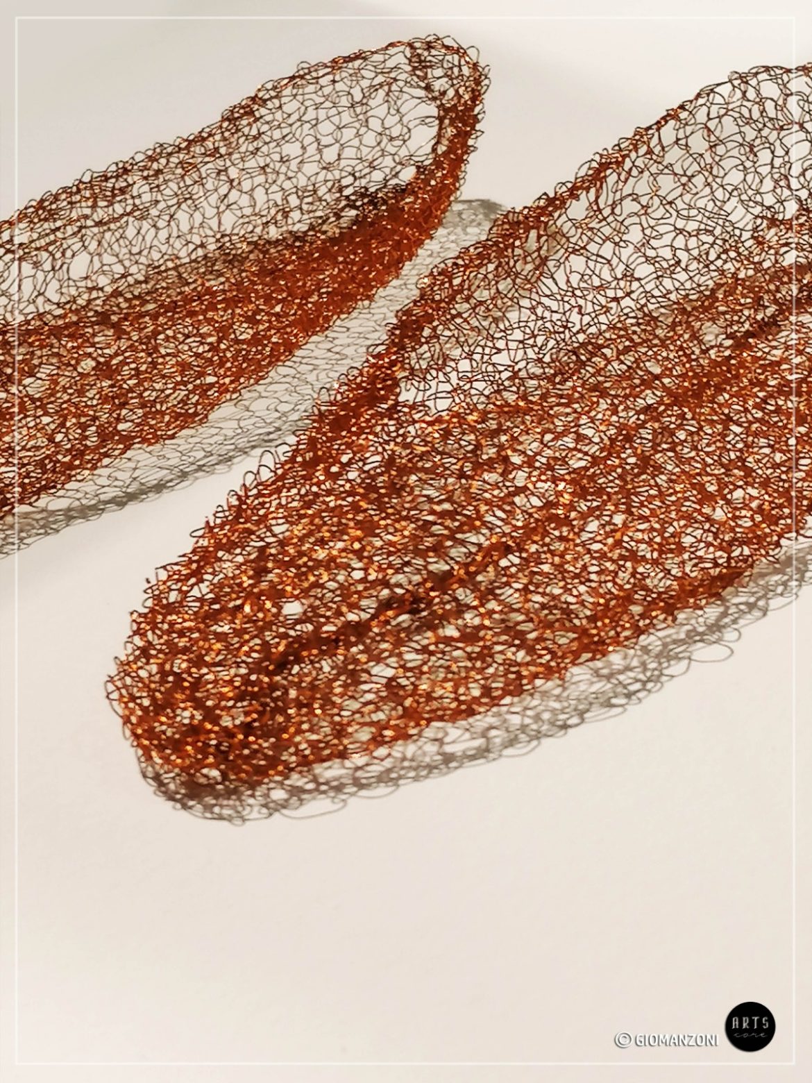 Marisa Merz alla Collezione Olgiati, s.t. del 1975