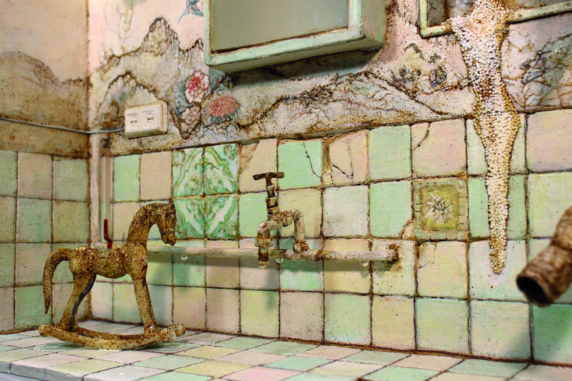 Namize. Nel mondo di Saba Masoumian, particolare