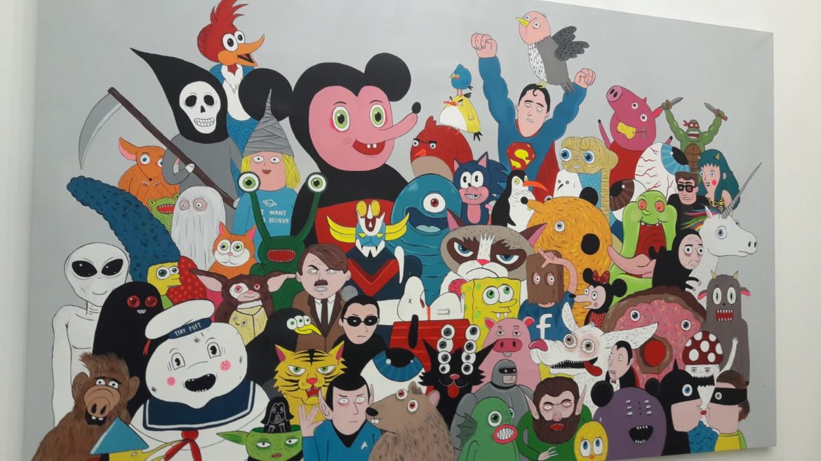 Arte Fiera 2020. Laurina Paperina