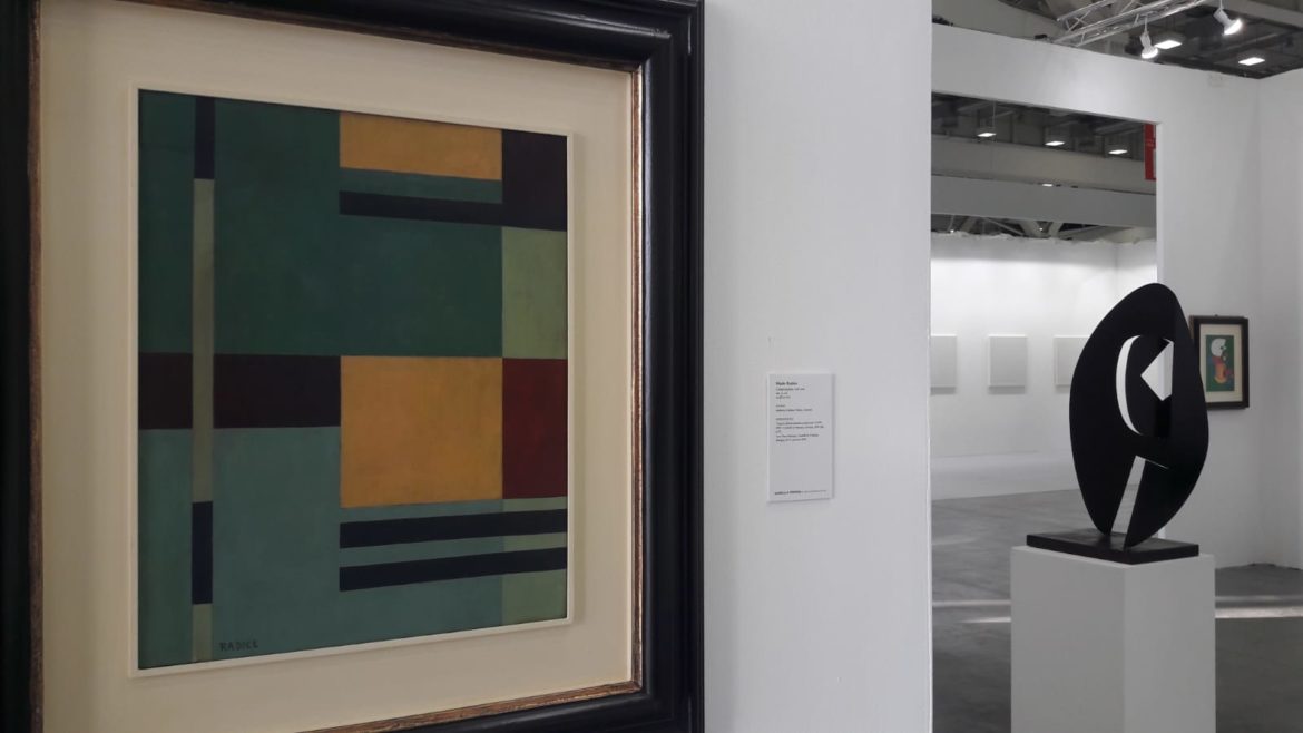 Arte Fiera 2020. Mario Radice