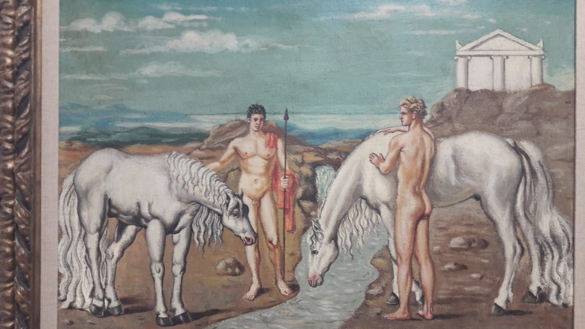 Arte Fiera 2020. Giorgio De Chirico