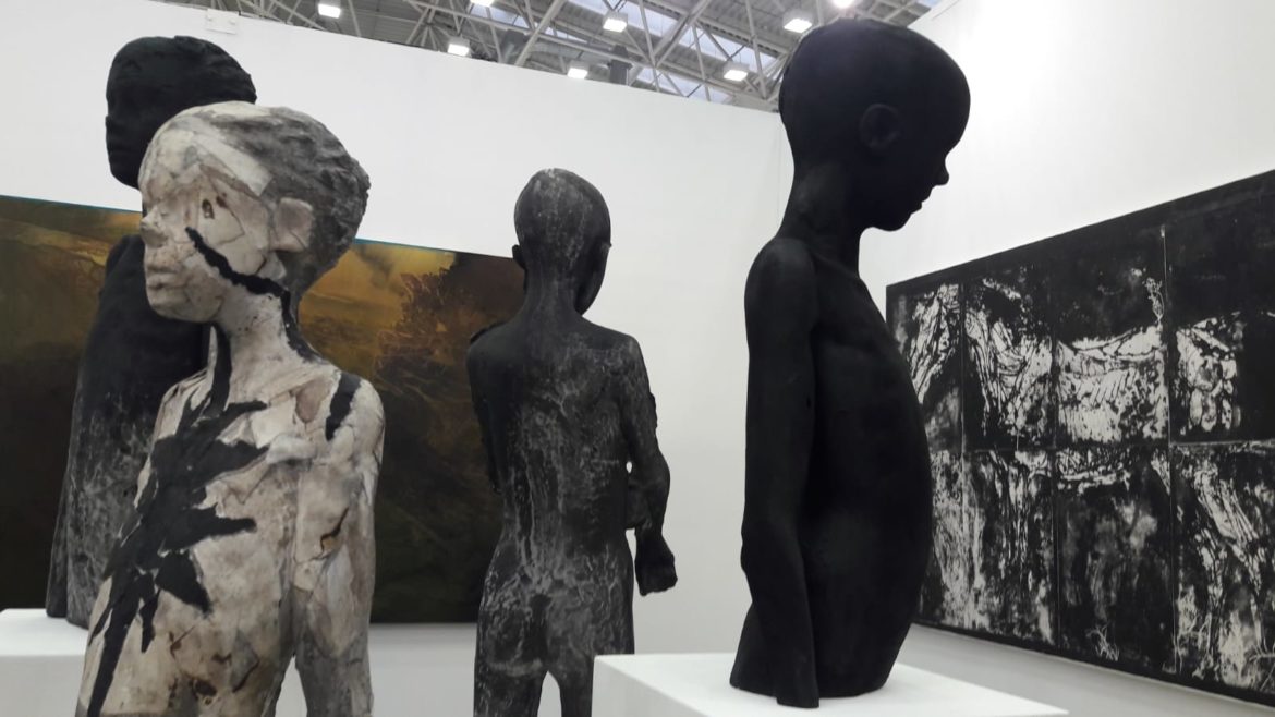 Arte Fiera 2020. Migliazza e Samorì