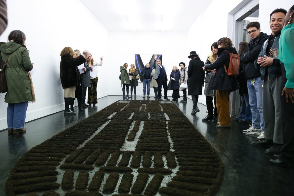 Binta Diaw in mostra da Abbondio. Vernissage 1