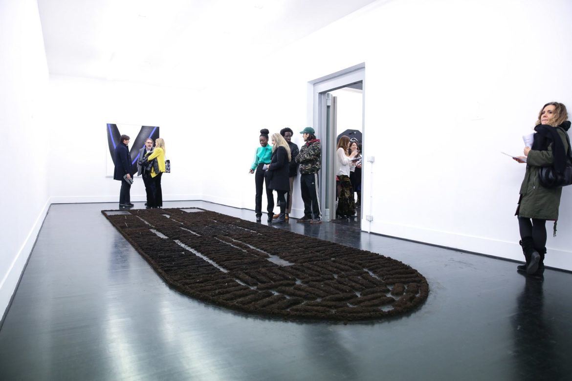 Binta Diaw in mostra da Abbondio. Vernissage 2