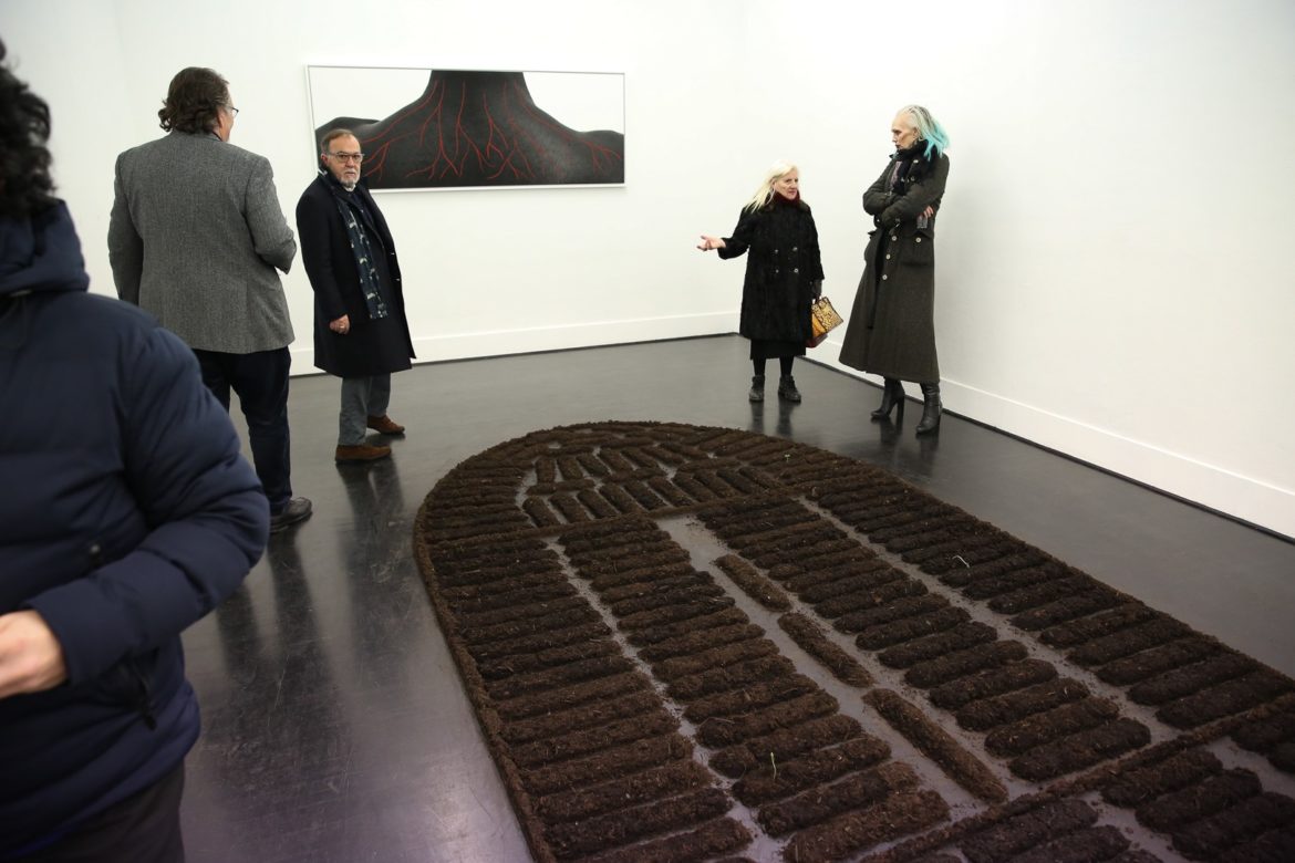 Binta Diaw in mostra da Abbondio. Vernissage 5