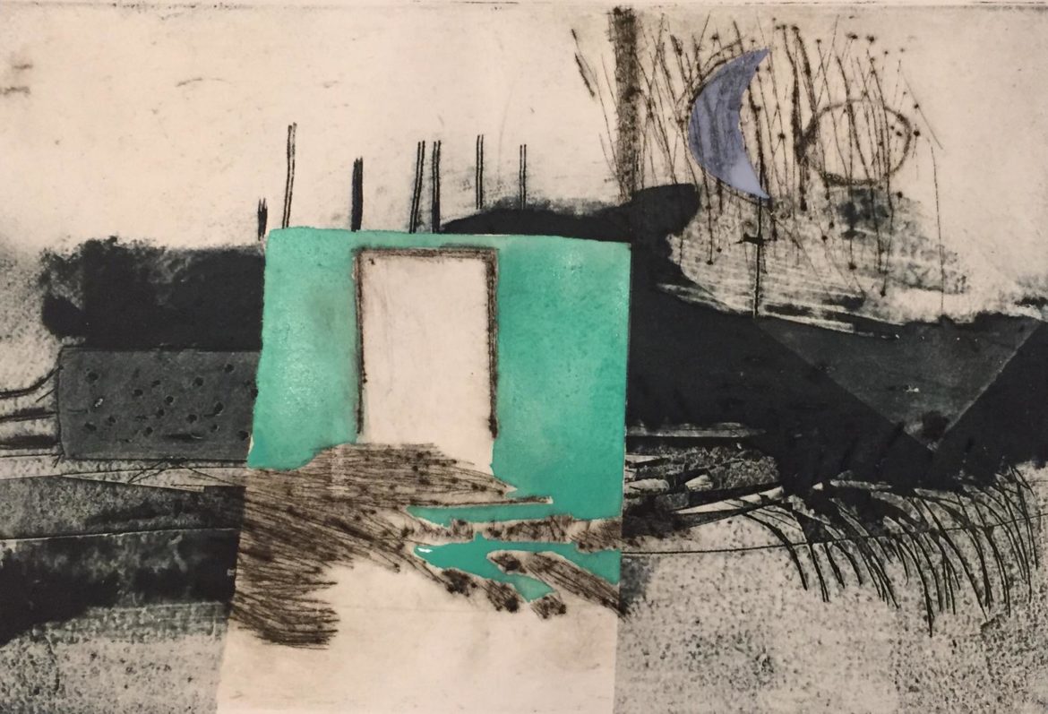 Incisione di Debora Antonello. Oggi al tempo del Corona Virus