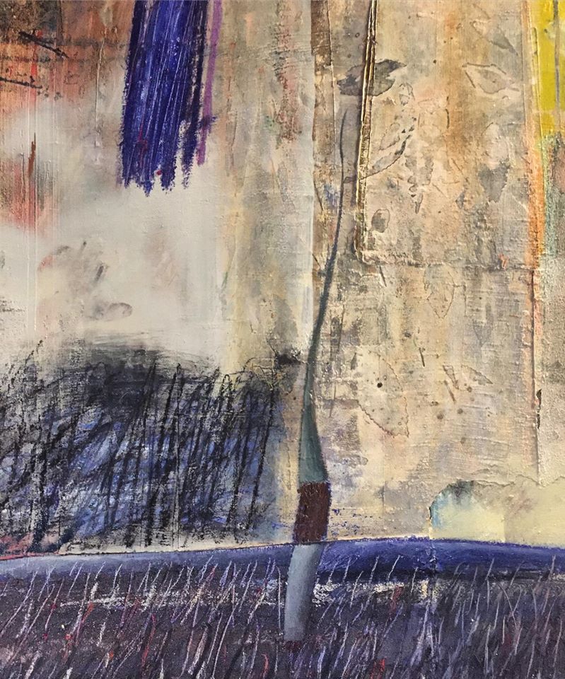 Incisione sensibile e spirituale. Il dipinto Primavera di Debora Antonello