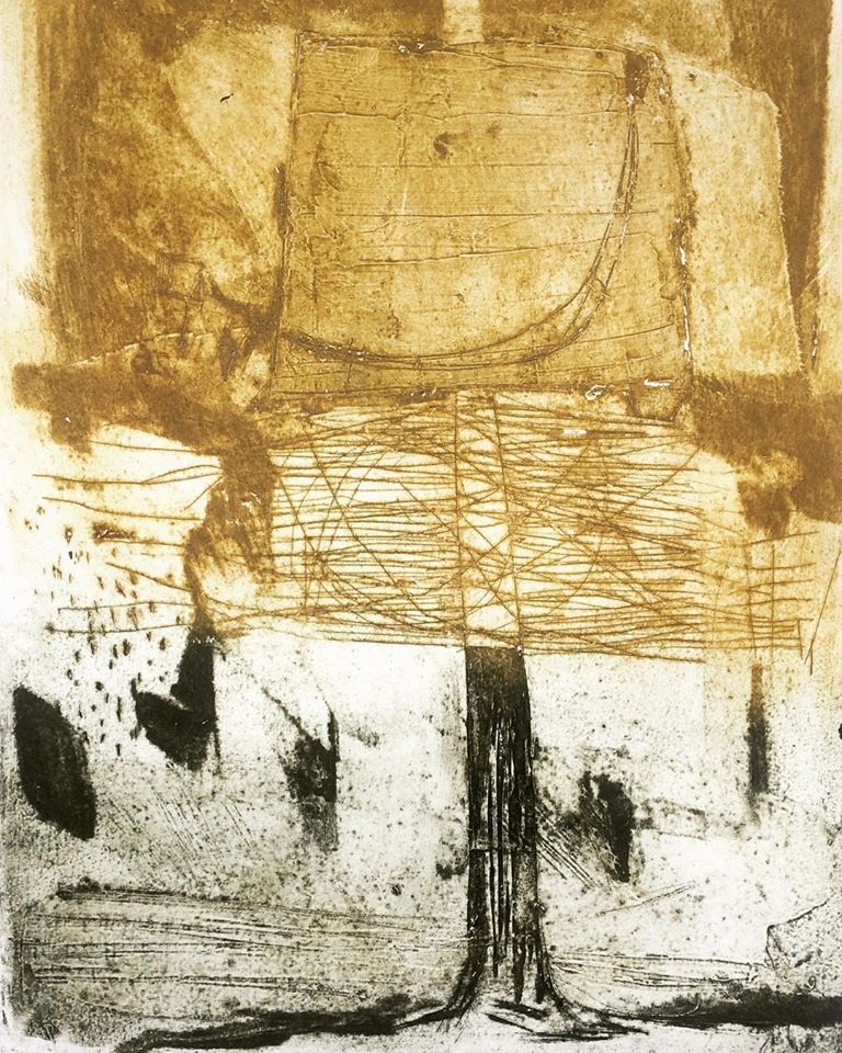 Incisione sensibile e spirituale. Work in progress