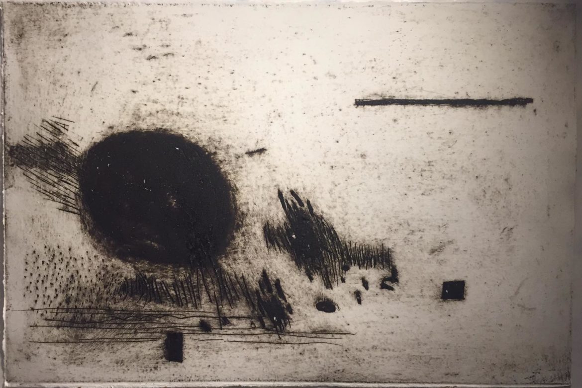 Incisione sensibile e spirituale. Un primo stato del 2020