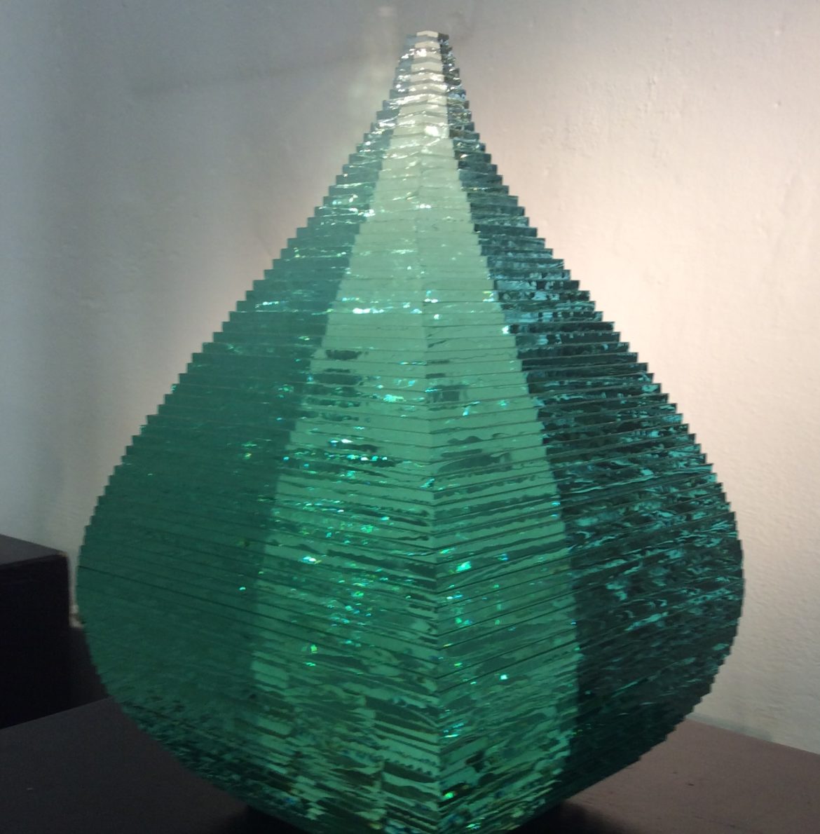 Oki Izumi, stratificazioni in Drop, 2013