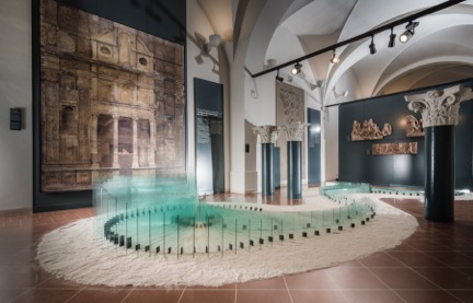 Oki Izumi, installation view, 2014