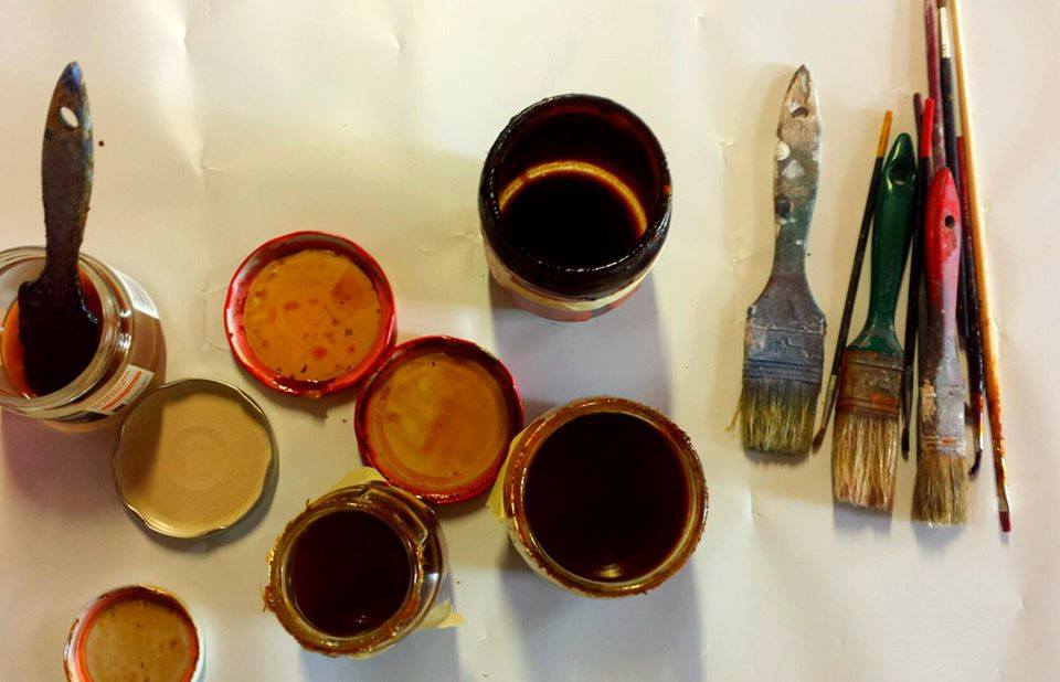 Incisine spirituale, i suoi materiali