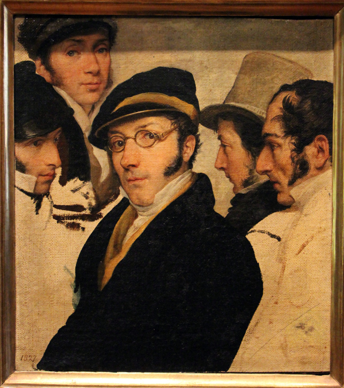 Cura ad Arte. Autoritratto Giovanile di F. Hayez.