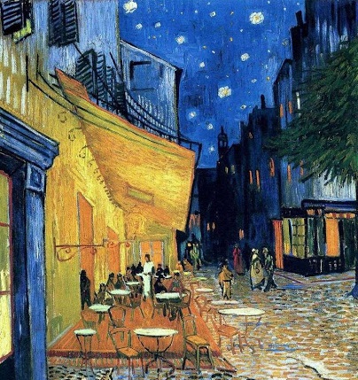 Cura ad Arte. Vincent Van Gogh, dettaglio