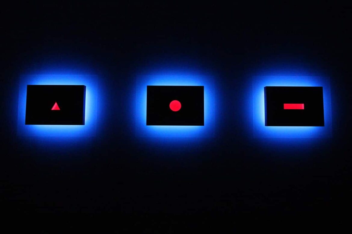 Nanda Vigo, Trilogia Light Progressions