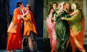 Bill Viola, The Greeting