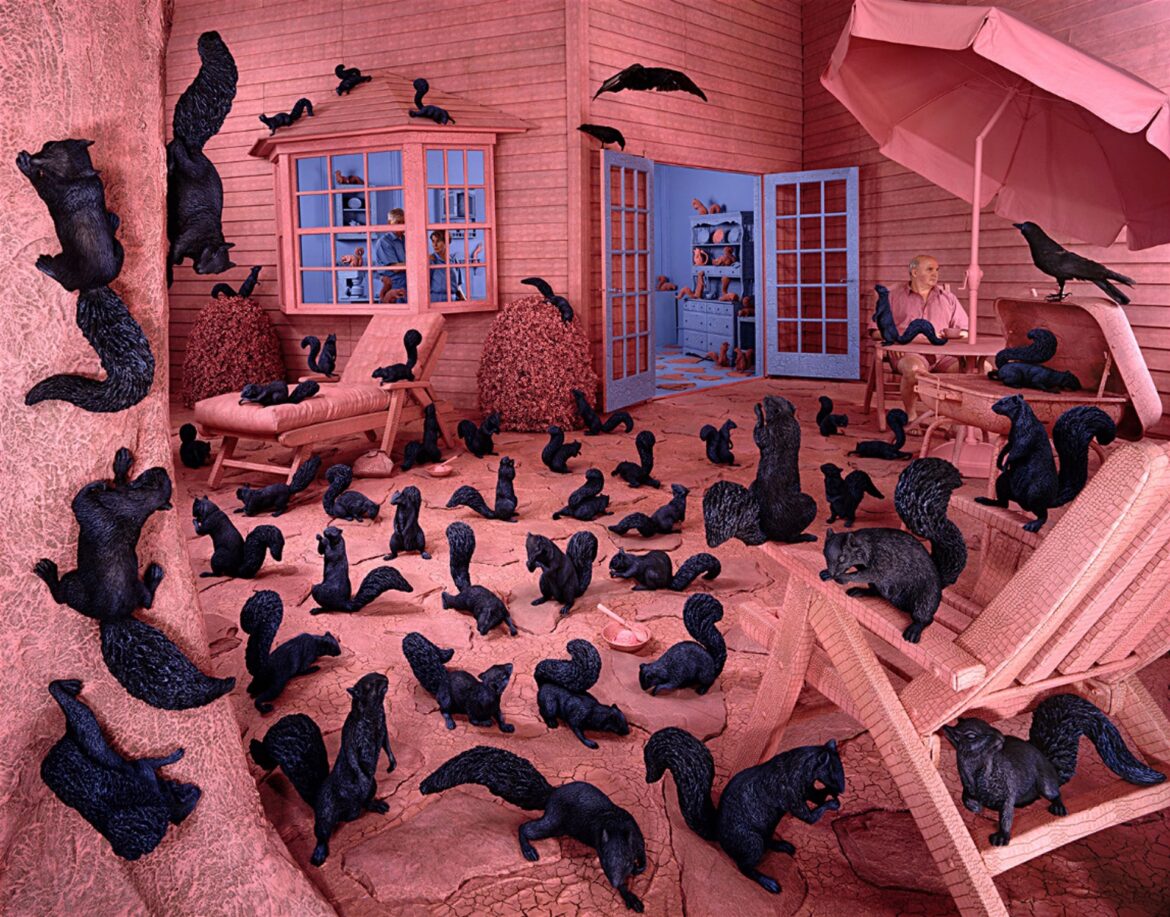 Sandy Skoglund. Gathering Paradise