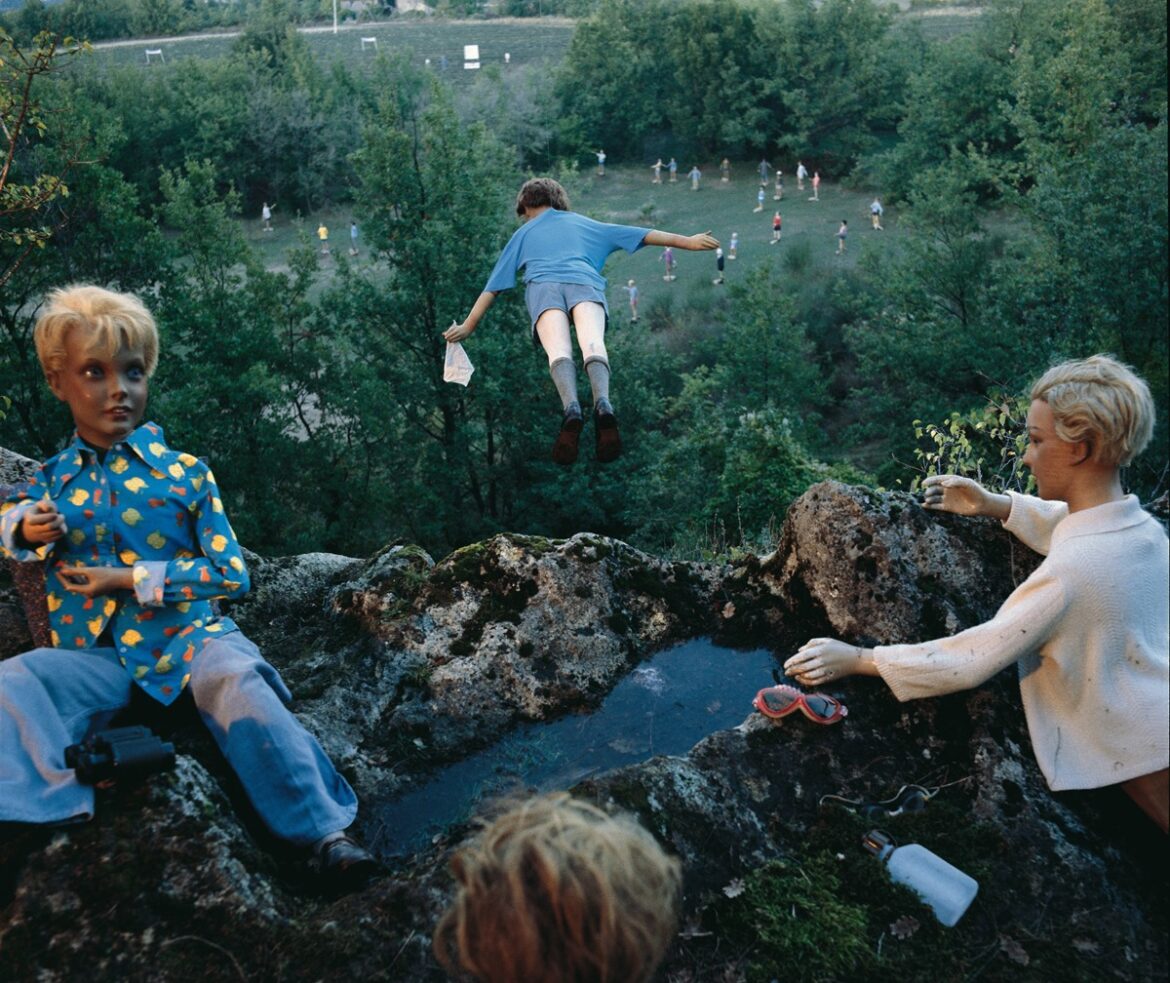 meatri della fotografia di paci Contemporary. Bernard Faucon