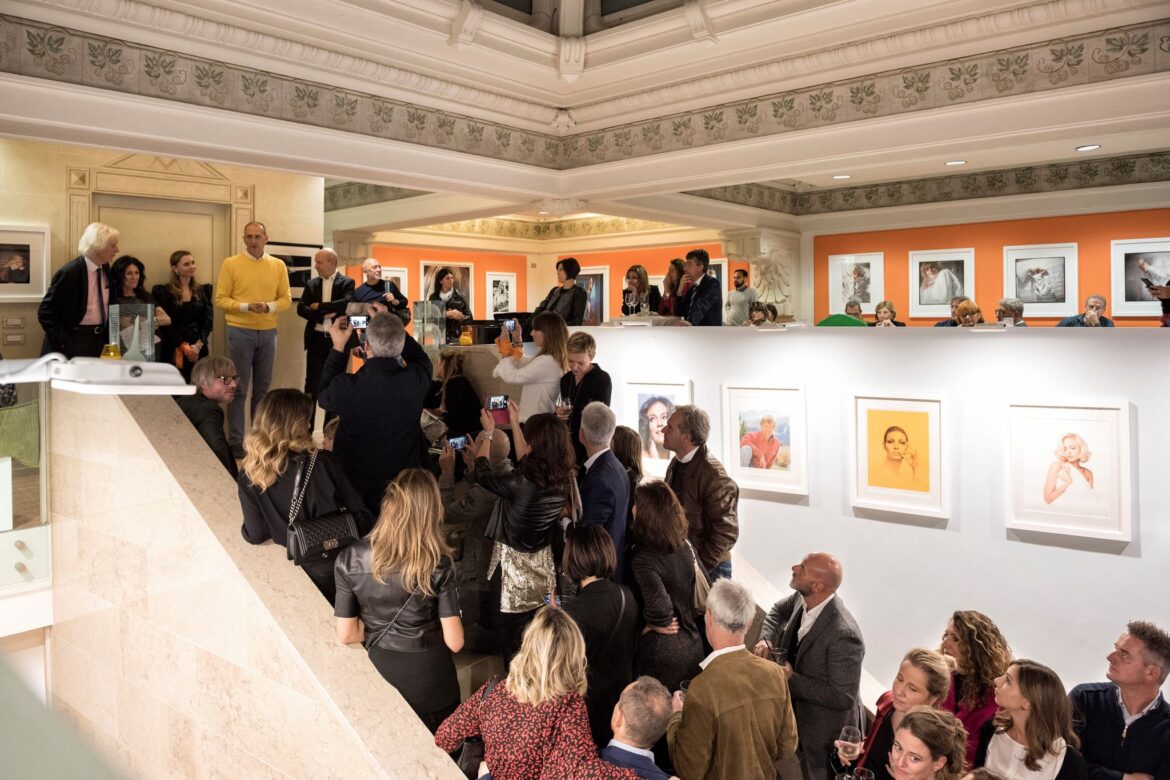 Maestri della fotografia - opening da Paci Contemporary.
