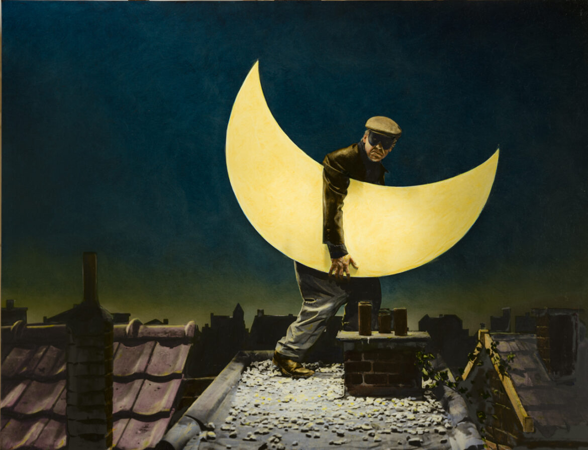 Teun Hocks. Opera del 1988- artscore.it