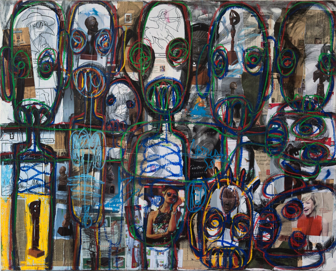 Africa Staged. Aboudia. artscore.it