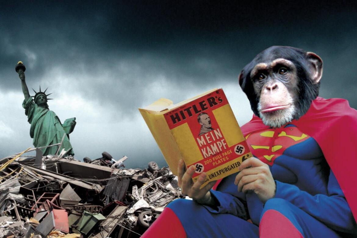 Tra le rovine della civiltà occidentale. Papeschi