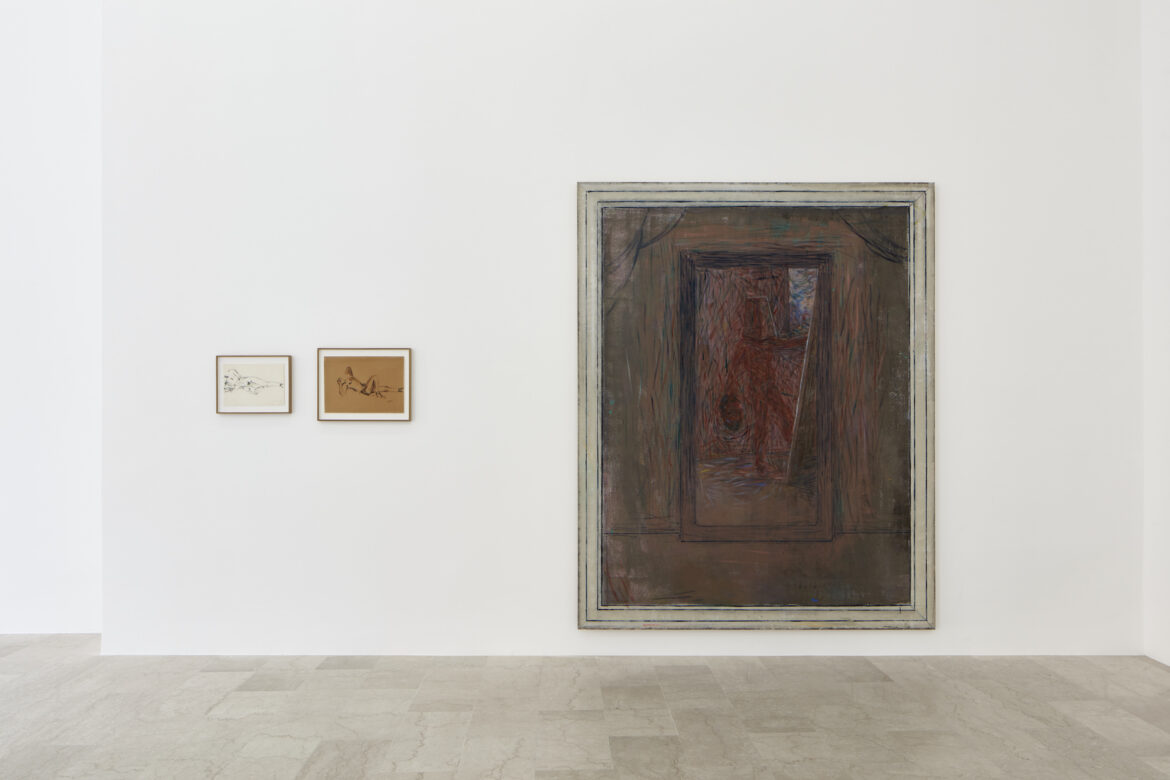 Di semplicità e di brivido, installation view-artscore.it