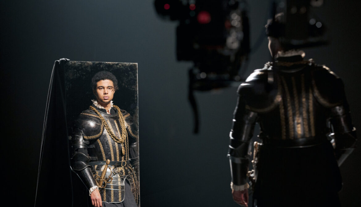 Una scena del documentario Il Rinascimento Nascosto