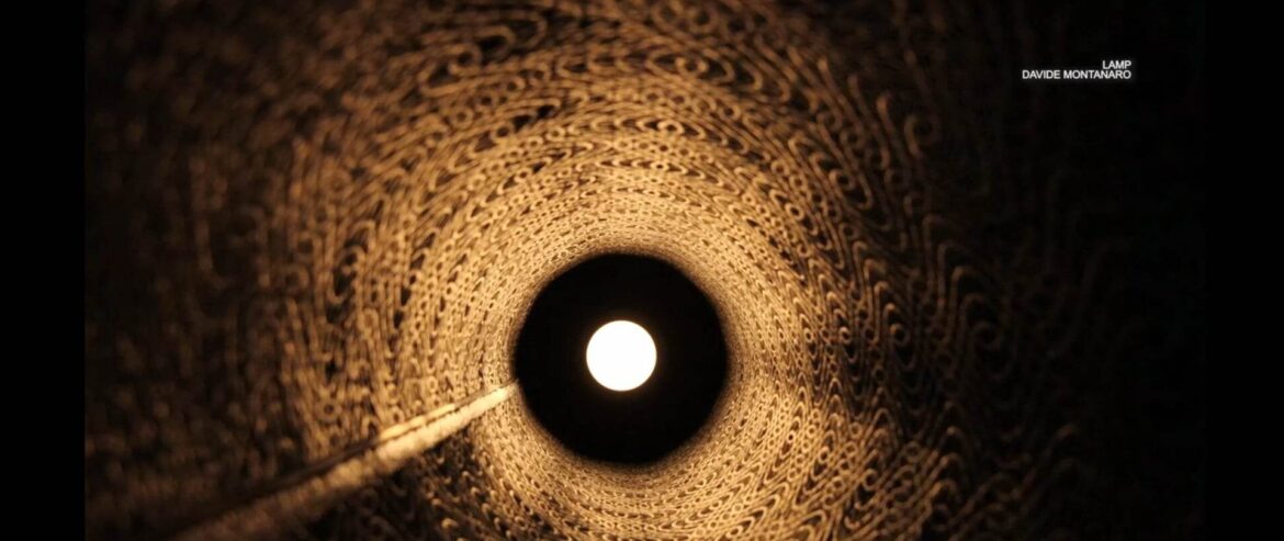 Softness- Lamp di Davide Montanaro