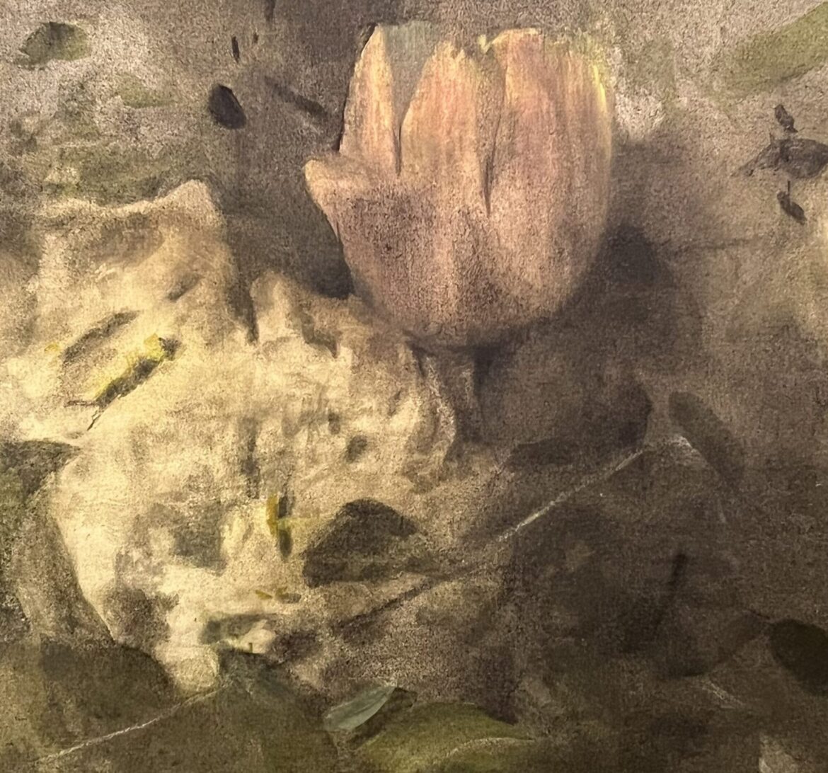 Domenico Grenci, Sulla via dei fiori, 2022. artscore.it