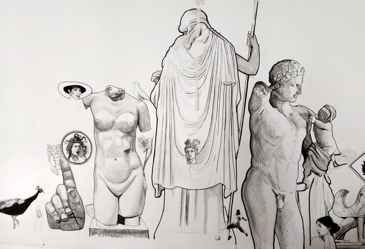 OZMO- Peace in Pieces. Cover artscore.it