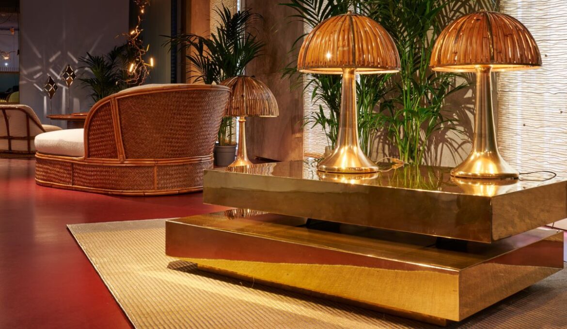 Gabriella Crespi. Fungo da Nilufar