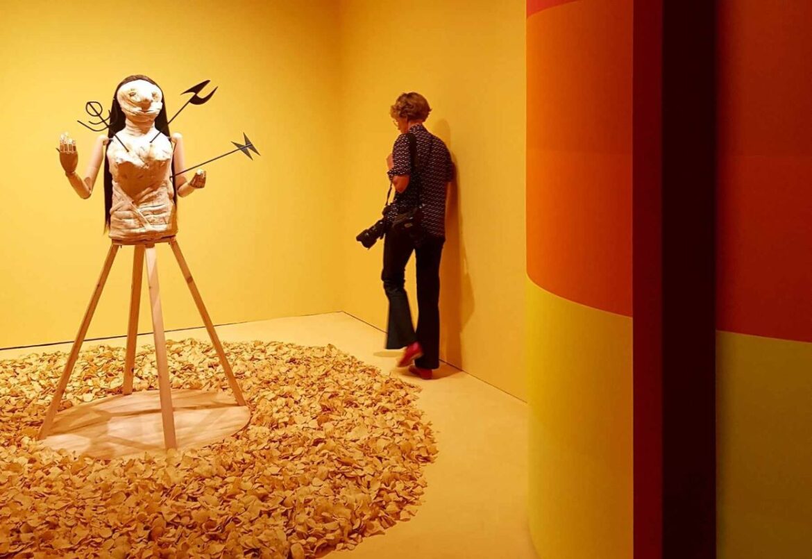 In visita alla mostra Guaymallén