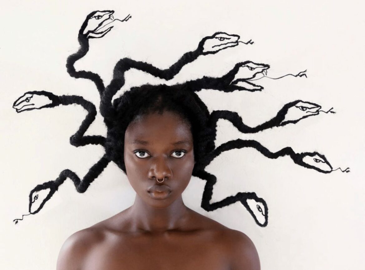 Laetitia Ky, Medusa gaze