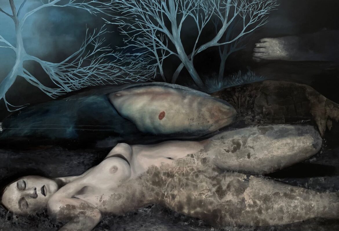 Federica Poletti, Eros e Thanatos, the safe grave. artscore.it