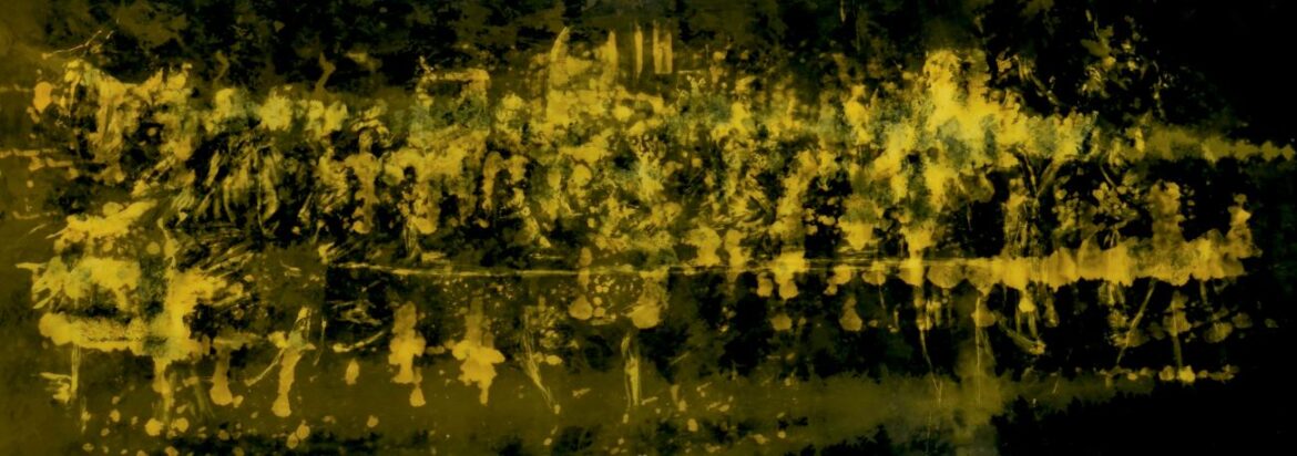 ULTIMA CENA II (da Giulio Cesare Procaccini), 2024, cover artscore.it